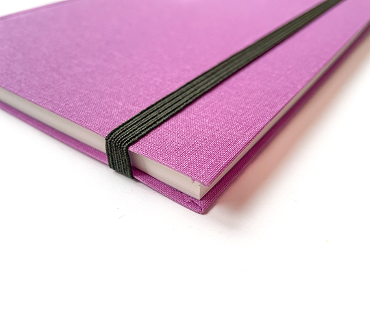Notem - carnet BEA avec élastique - Lavender