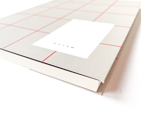 Notem - UMA carnet - Light Gray - Large