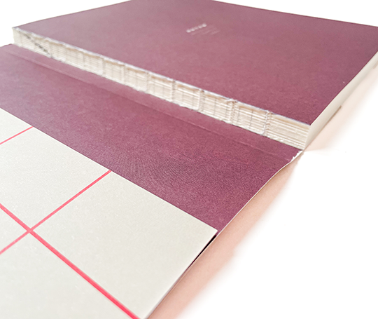 Notem - UMA carnet - Light Gray - Large