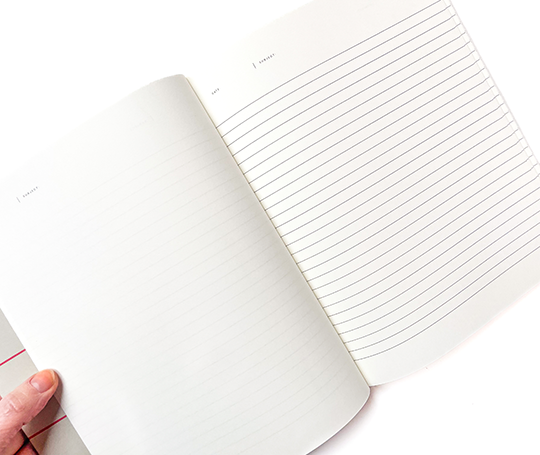 Notem - UMA carnet - Light Gray - Large