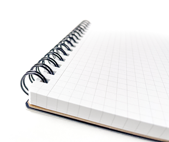 Mnemosyne 165 - Carnet A5 quadrillé