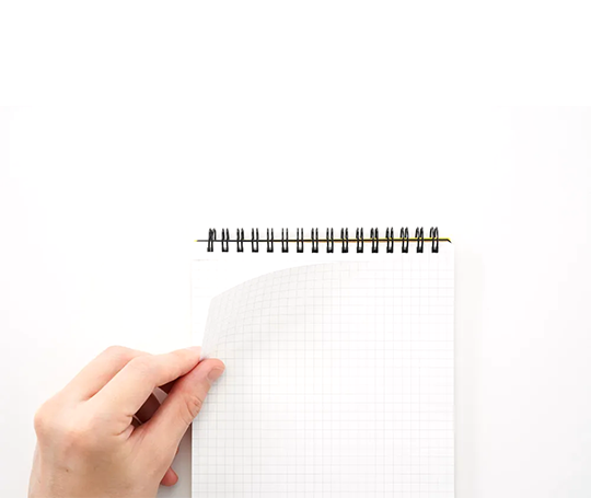 Mnemosyne 165 - Carnet A5 quadrillé