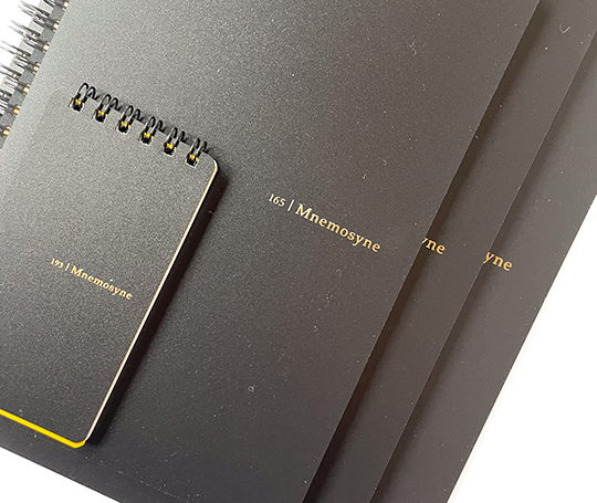Mnemosyne 165 - Carnet A5 quadrillé