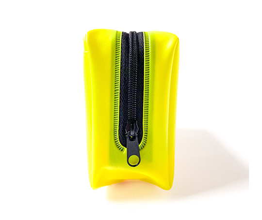 Nähe - Pochette de rangement - Jaune fluo (S)