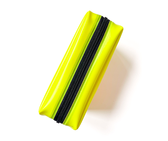 Nähe - Pochette de rangement - Jaune fluo (S)