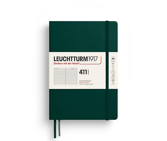 Leuchtturm carnet 411 - Forest Green