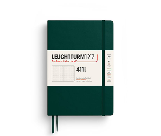 Leuchtturm carnet 411 - Forest Green