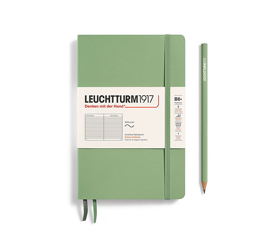 Leuchtturm carnet B6+ souple - Sage