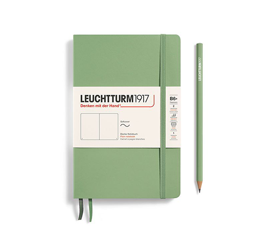 Leuchtturm carnet B6+ souple - Sage
