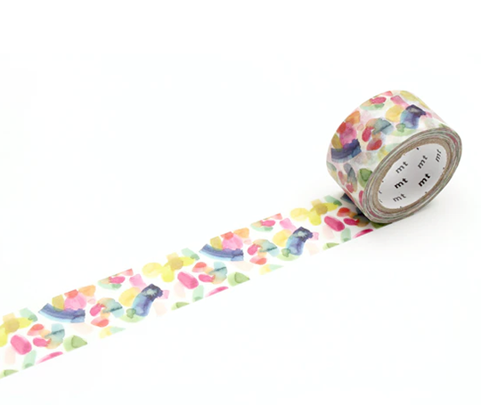 MT Bluebellgray - washi tape Pedro