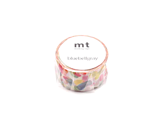 MT Bluebellgray - washi tape Pedro