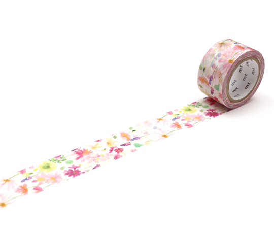 MT Bluebellgray - washi tape Summer