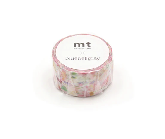 MT Bluebellgray - washi tape Summer