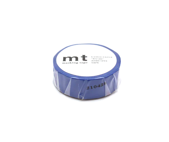 MT uni - washi tape Bleu nuit ruri