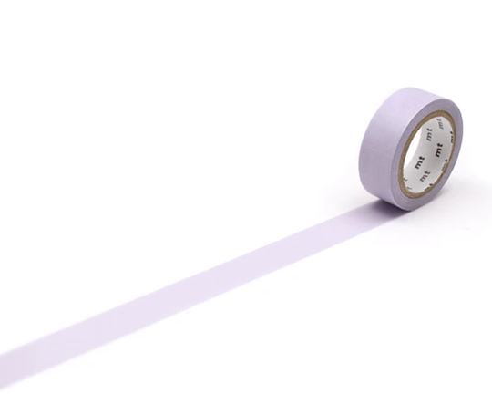 MT uni - washi tape Lavande pastel