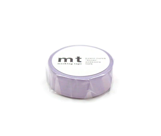 MT uni - washi tape Lavande pastel