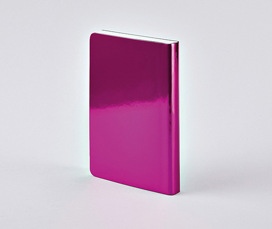 Carnet A6 à couverture souple - Shiny Starlet rose