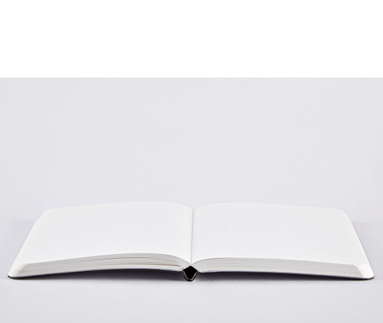 Carnet A6 à couverture souple - Shiny Starlet Argenté