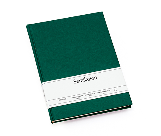 Carnet de notes  toilé B5 - Forest