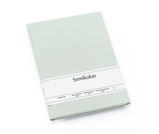 Carnet de notes  toilé B5 - Moss