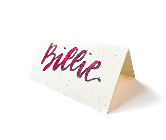 Marque-place chevalet Rico