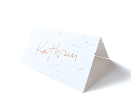 Marque-place chevalet Rico