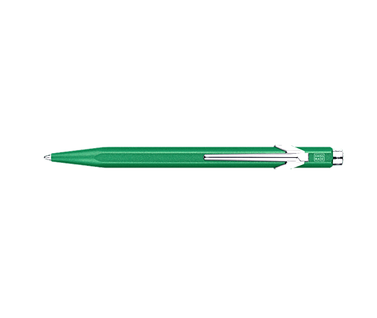 Caran d'Ache - Stylo-bille Colormat-X - Vert