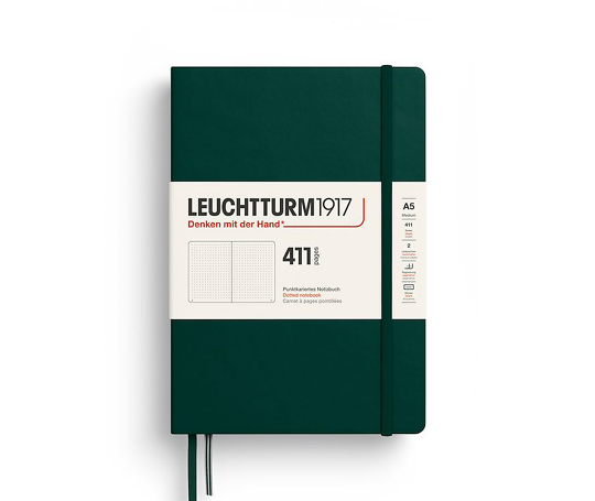 Leuchtturm carnet 411 - Forest Green
