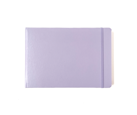 Leuchtturm carnet de croquis A5 (paysage) - Lilac