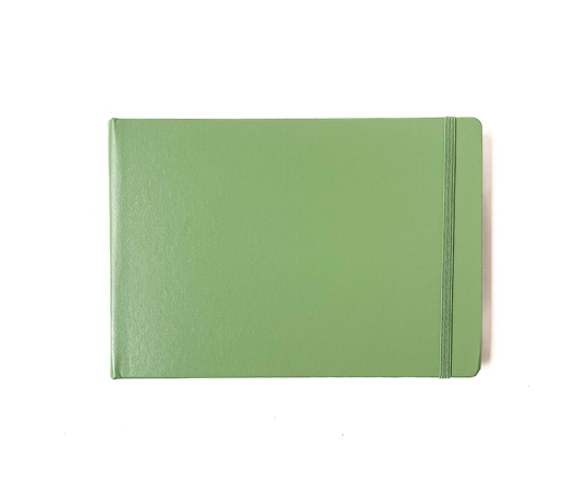 Leuchtturm carnet de croquis A5 (paysage) - Sage