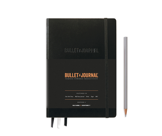 Leuchtturm carnet Bullet Journal - Black