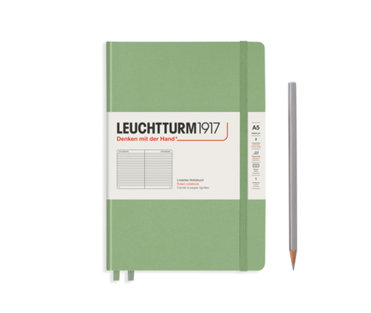 Leuchtturm carnet A5 rigide - Sage
