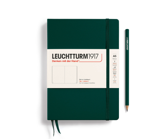 Leuchtturm carnet A5 rigide - Forest