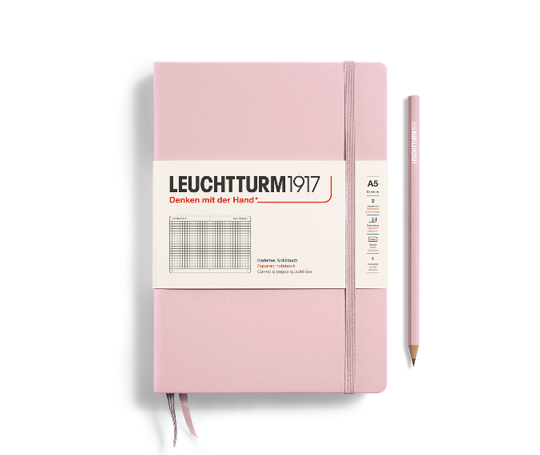 Leuchtturm carnet A5 rigide - Powder