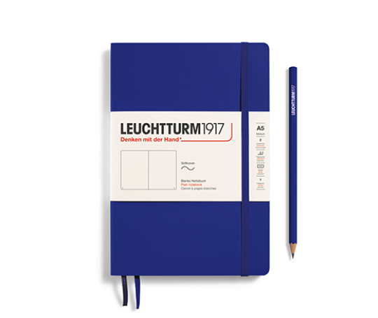 Leuchtturm carnet A5 souple - Ink