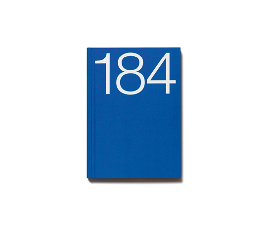 Marjolein Delhaas journal 184 (+ housse) - Blue