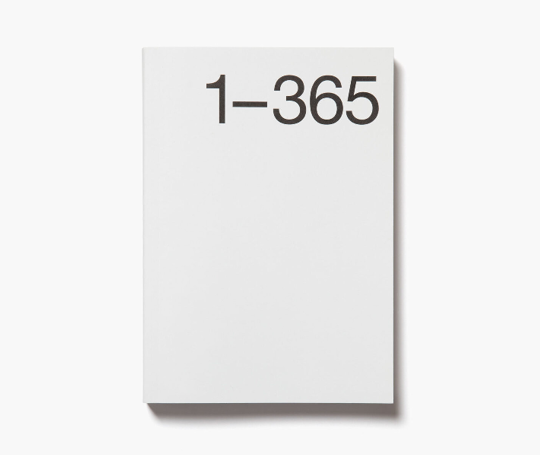 Marjolein Delhaas - journal 365 (+ housse) - Blanc