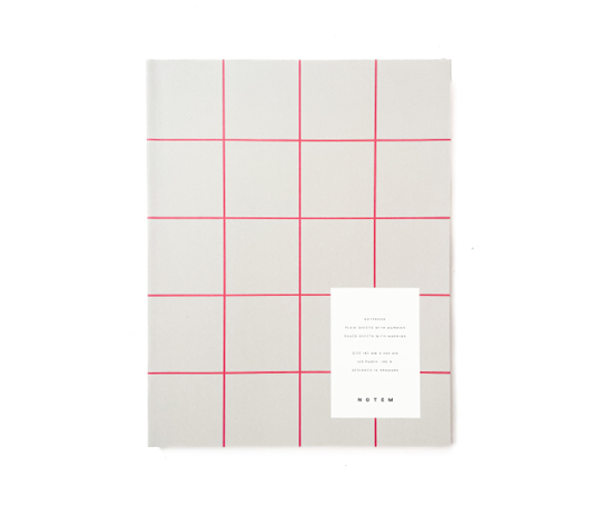 Notem - UMA carnet - Light Gray - Large