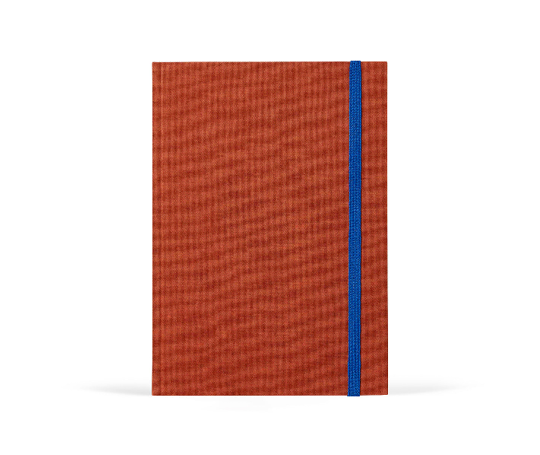 Notem - carnet BEA avec élastique - New Sienna