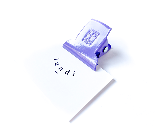 Pince 5 cm - Lilas