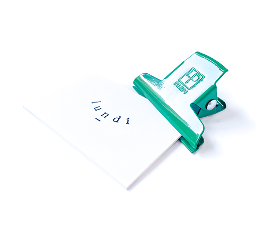Pince 7 cm - Vert