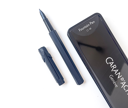 Caran d'Ache - 849 stylo-plume Black Code