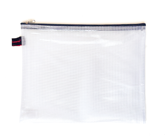 Pochette B5 à tirette noire