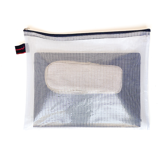 Pochette B5 à tirette noire