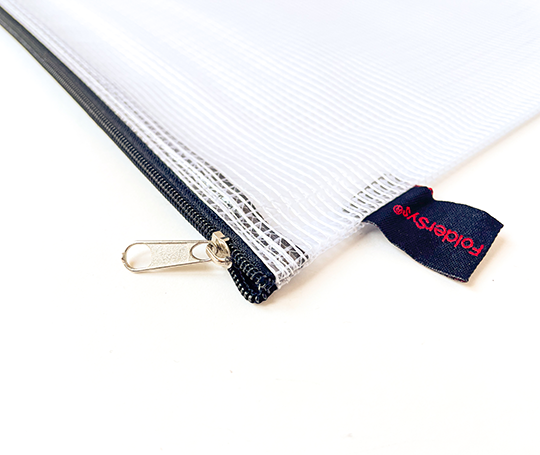 Pochette B5 à tirette noire