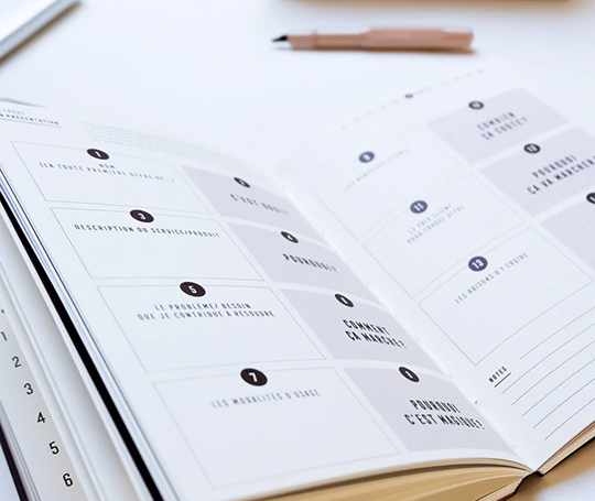 Carnet pour entreprendre