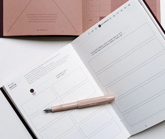 Carnet pour entreprendre