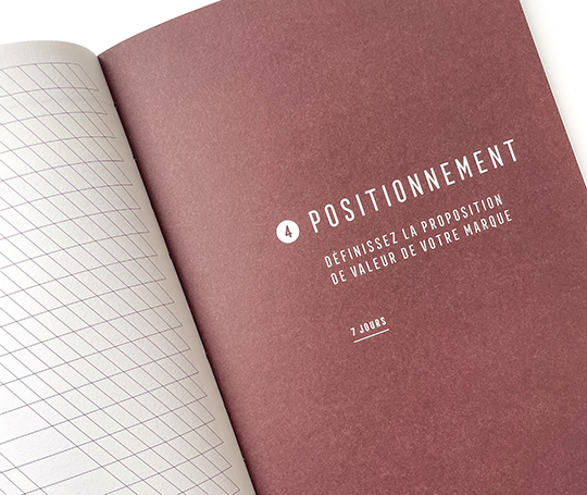 Carnet pour entreprendre