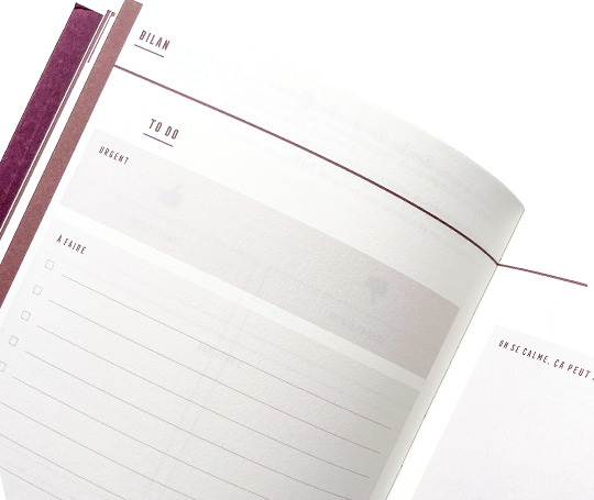 Carnet pour entreprendre