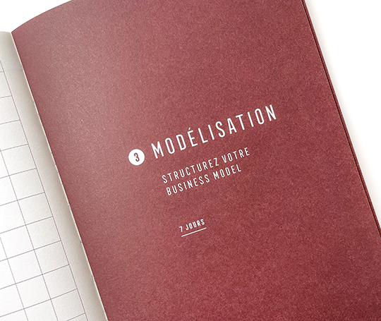 Carnet pour entreprendre